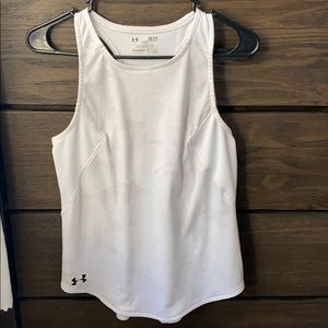 Under Armour workout tank top- worn once.